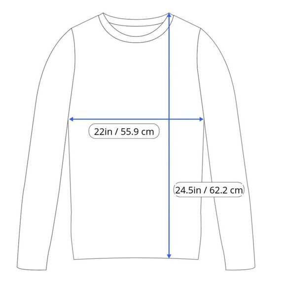 Vince Camuto Womens Light Blue Knit Sweater Size M Acrylic Blend Pullover Crew - Picture 4 of 7